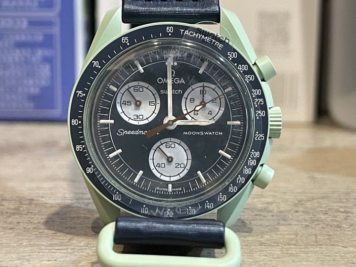 「開箱」OMEGA X SWATCH MoonSwatch MISSION ON EARTH