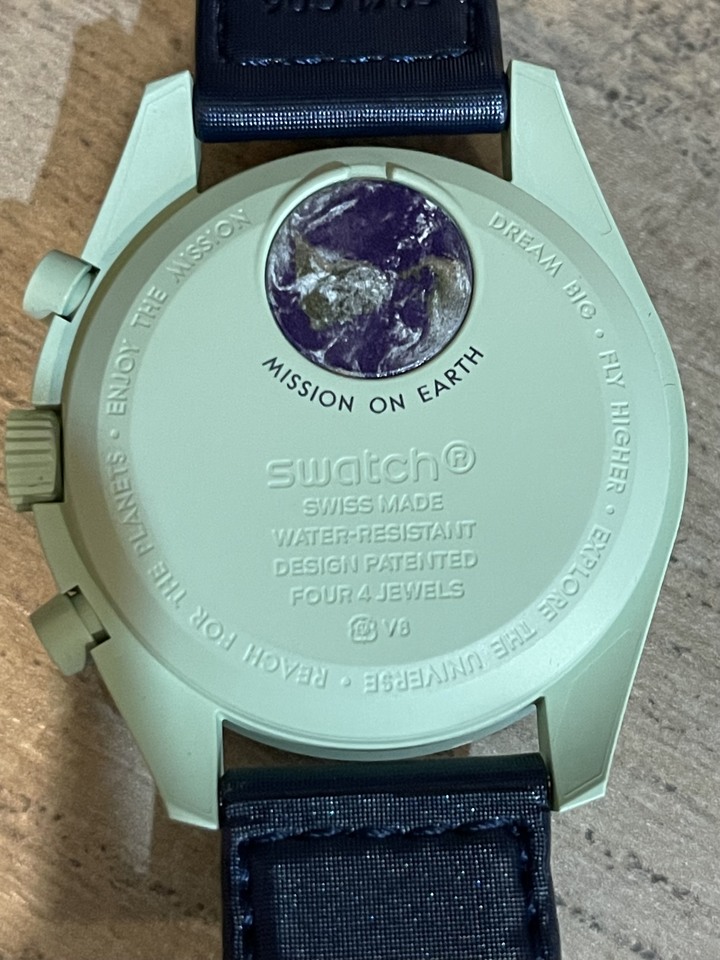 「開箱」OMEGA X SWATCH MoonSwatch MISSION ON EARTH