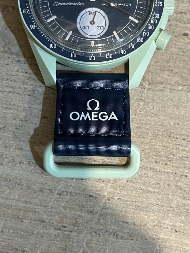 「開箱」OMEGA X SWATCH MoonSwatch MISSION ON EARTH