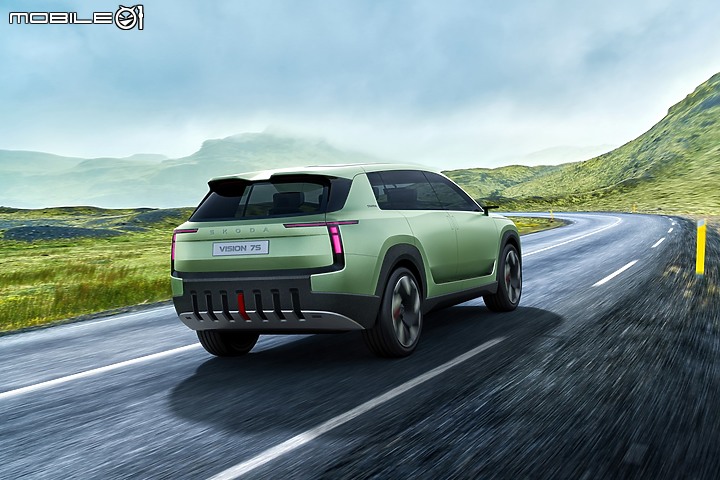 【海外新訊】Skoda Vision 7S登場,同步更新品牌廠徽呈現全新設計語言!