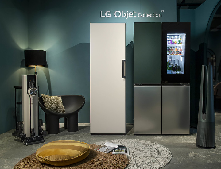 【採訪】全台第一間美學傢電調和空間!LG Objet Collection x 瑪黑家居跨界合作