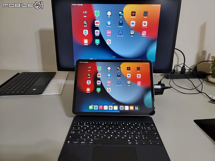 點我看大圖 IPAD PRO (11吋 3th)二少爺 不專業開箱 及簡易對比三星tab s7+心得分享