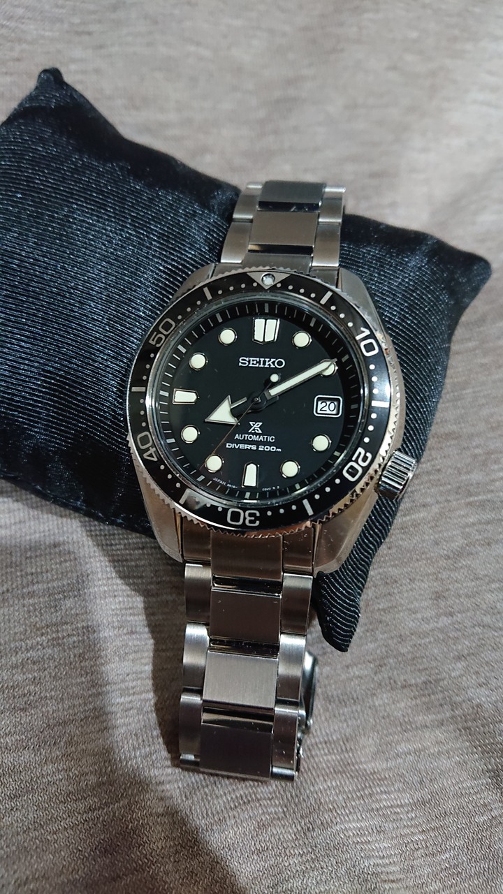 開箱：SEIKO 1968年復刻潛水錶(2018年停產款)