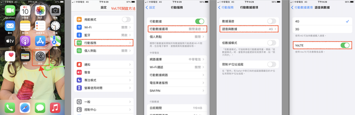 中華電信 IP簡訊(VoWiFi簡訊) 51.0 IPCC ~iOS 15搶先使用~