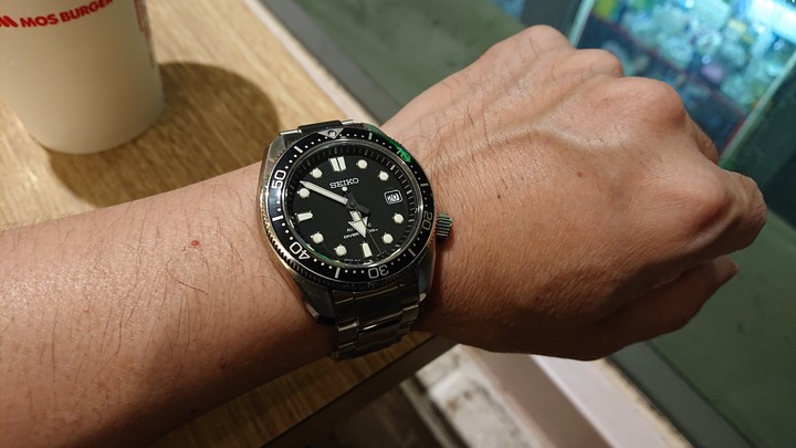 開箱：SEIKO 1968年復刻潛水錶(2018年停產款)