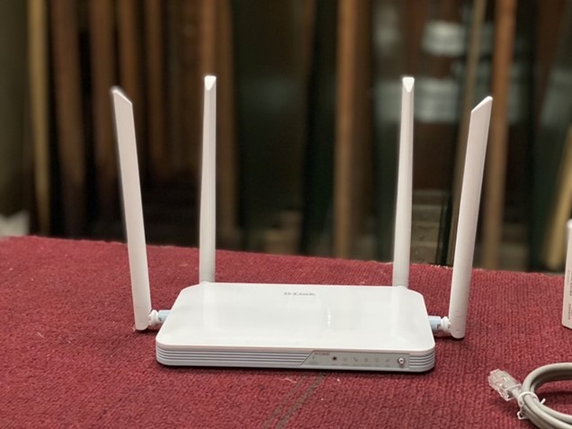 遠端關懷老爸,D-Link DCS-6500LH網路攝影機+G403無線路由器