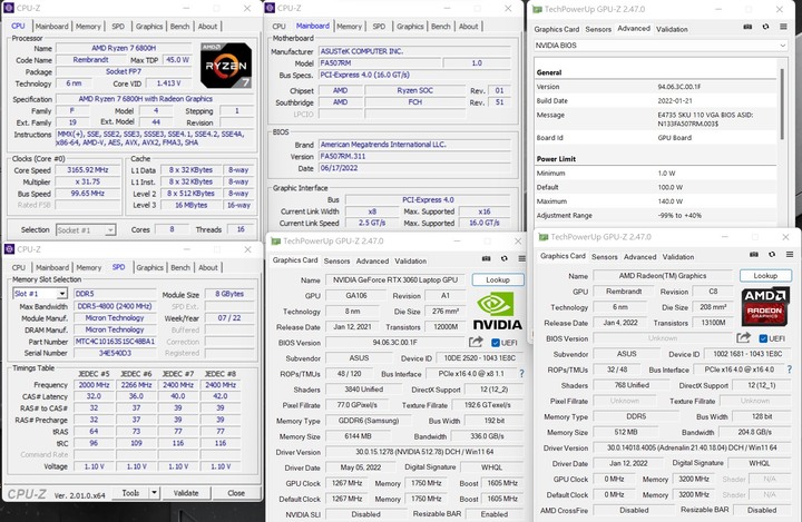 令人意外的低調超值選,ASUS TUF Gaming A15 FA507RM