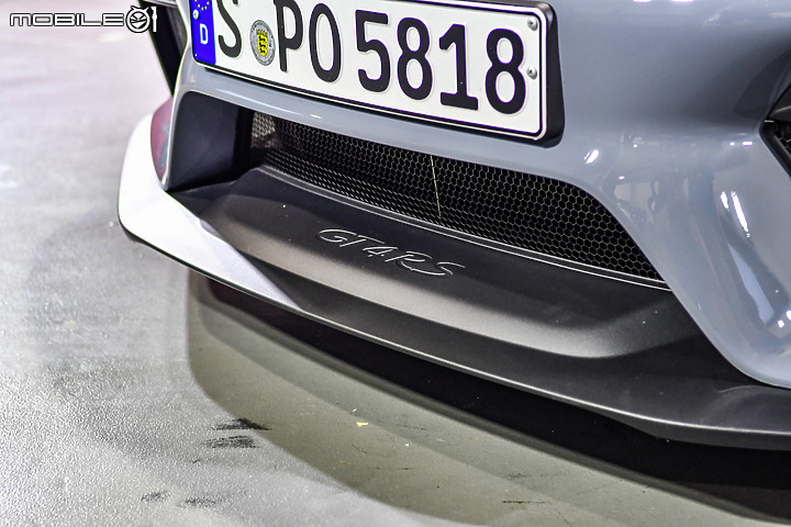 【採訪】保時捷718 Cayman GT4 RS鱷魚王急速抵台!定價720萬元起的賽道機器!
