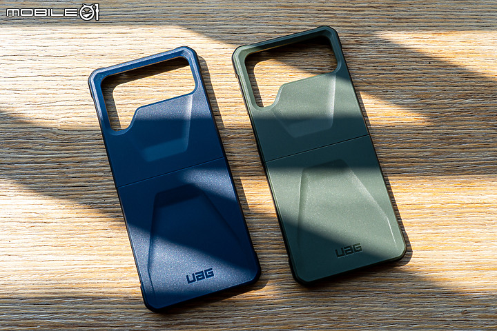 UAG x 三星Galaxy Z Fold4 / Flip4保護殼|簡約軍風的再延續