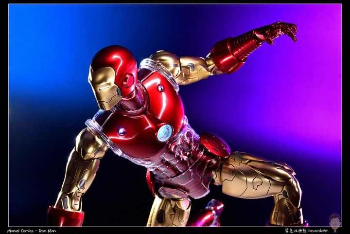 【開箱】Hot Toys - 漫威漫畫 元祖系列 鋼鐵人 (豪華版)