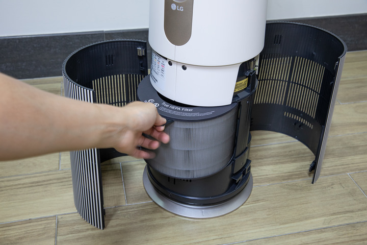 [體驗] LG PuriCare AeroTower 風革機 好好迎接每日清淨好生活
