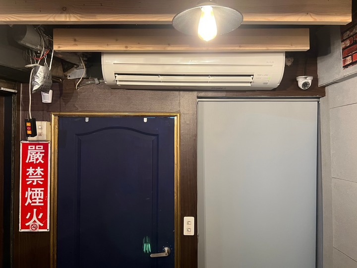 居酒屋安裝三菱電機靜音大師HS80分享