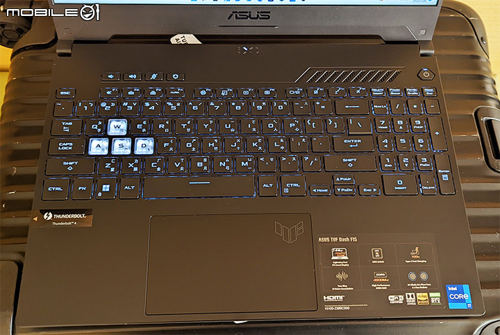 TUF同系再升級FX517ZC 12代