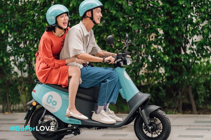 騎機車抽「台積電股票」！GoShare進軍台中，站點遍佈高鐵、捷運共21處隨時租！