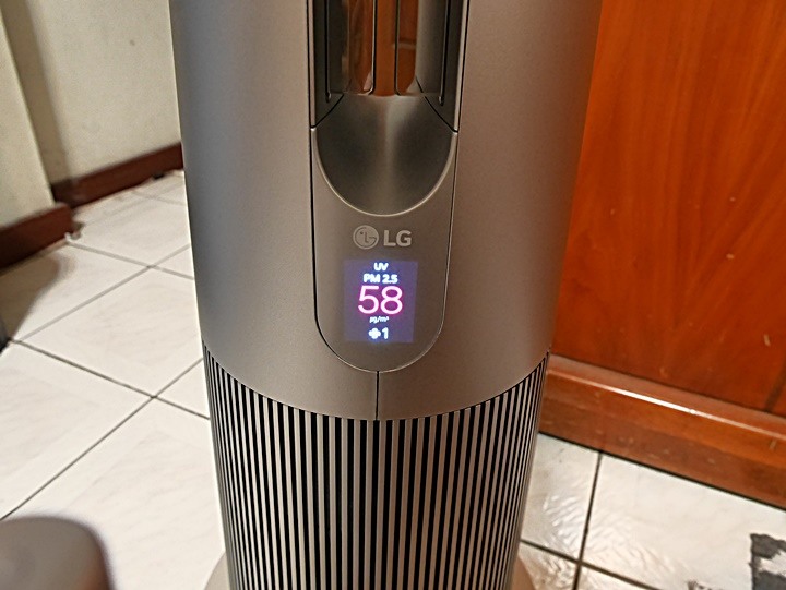 銀色高塔，潔淨空氣的製造者 — LG PuriCare AeroTower 風革機