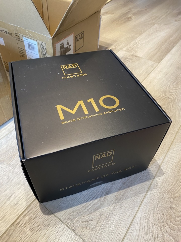 【開箱分享】英德共演-NAD M10V2 & Audio Physic Step 25 Plus+