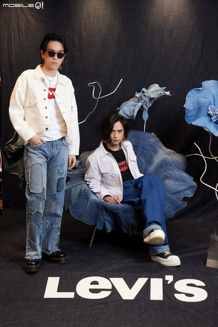 【採訪】Levi’s未來丹寧旗艦店開幕！沉浸在時空交錯的丹寧宇宙