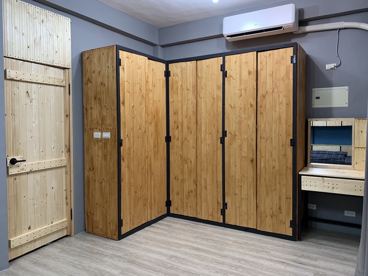 [開箱］老透天改造自己DIY家具~工業風/鄉村風/素人木工