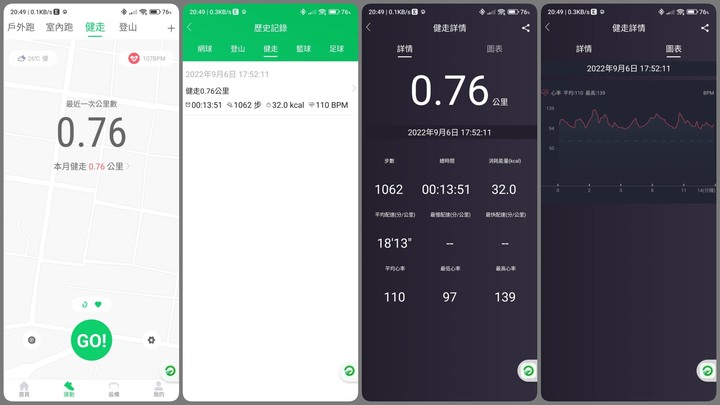 [ 開箱 - 智慧手錶系列 ] 創米 imilad Smart Watch W01 智能手錶 方形款