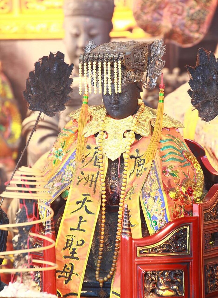 彰化鹿港天后宮（舊祖宮）介紹（鹿港媽） - 世界上唯一奉祀湄洲天后宮開基媽祖神像的寺廟