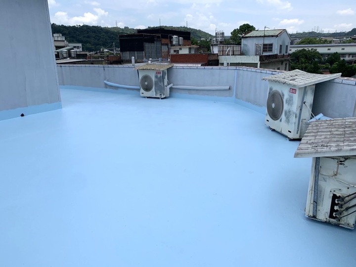 改善頂樓漏水DIY分享