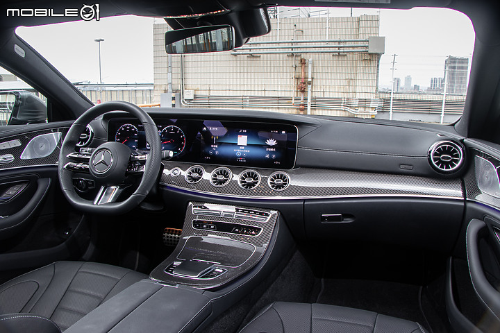 Mercedes-Benz CLS 350 小改款試駕|風華絕代的轎跑先驅