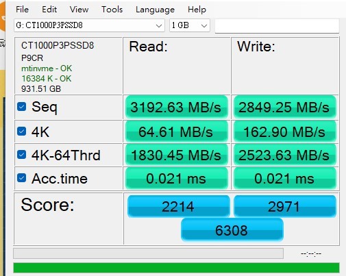 [CaiSm隨緣開箱] 大牌入門PCIe4.0高CP之選Crucial P3 Plus || PCIe4.0 SSD接在PCIe3.0以及USB3.2 Gen2外接盒測試