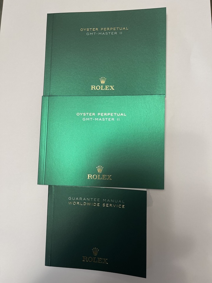 GMT-Master II 開箱
