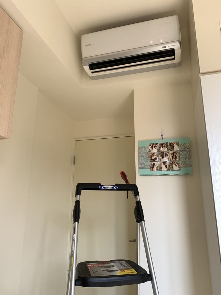 分享日立冷氣啪啪異音改善對策