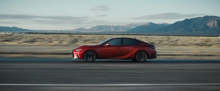 美規2023年式Lexus IS車系登場 入門款約127萬元！