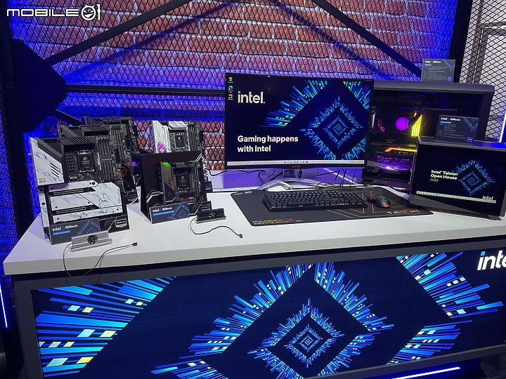 【多工高負載性能之王 Intel 13代處理器】Intel Open House & Mobile01 網友體驗會