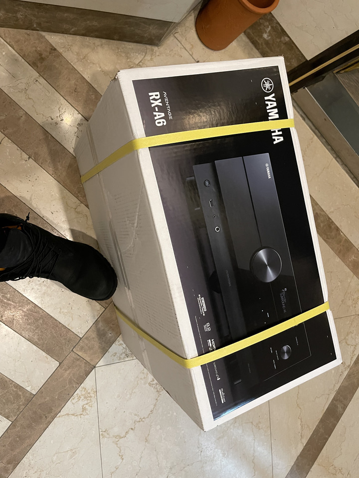 [開箱]終於等到你了 YAMAHA RX-A6A