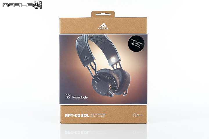 Adidas RPT-02 SOL 耳罩式耳機｜光能充電與超高續航顛覆使用體驗！