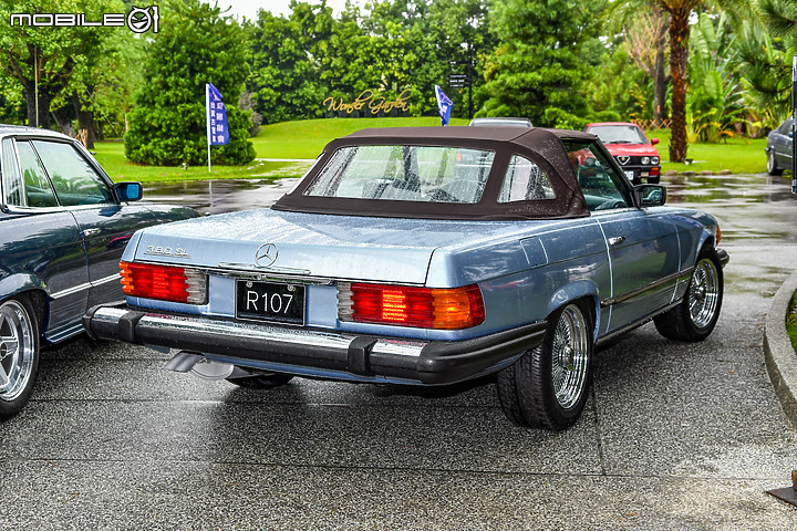 Returning to Glory!M-Benz SL(R107)、SLC(C107)古董車經典重生。feat. 台灣古董車發展協會