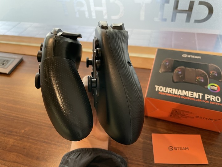 點我看大圖 【Bteam】Tournament Pro II 競技版 Pro 遊戲控制器二代 | 適用任天堂Switch 開箱 優缺點分析 使用心得