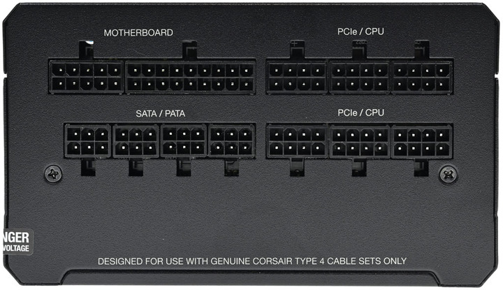 CORSAIR RM1000e 1000W金牌全模組化電源開箱