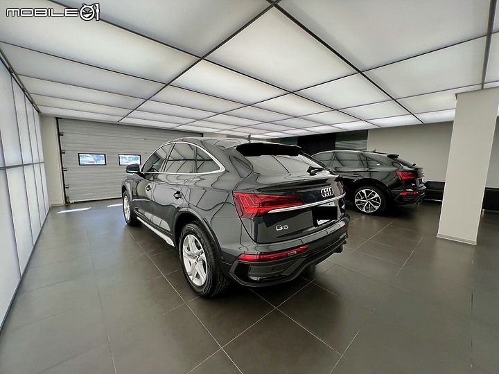 點我看大圖 Audi 2022 Q5 Sportback 45 TFSI Advanced開箱心得