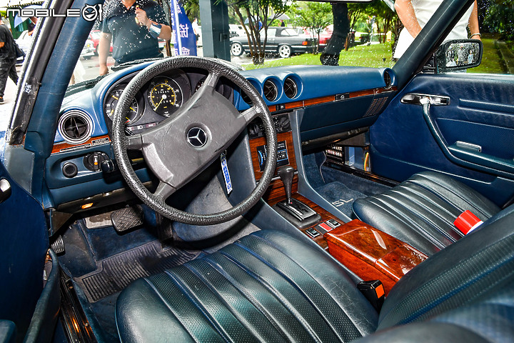Returning to Glory!M-Benz SL(R107)、SLC(C107)古董車經典重生。feat. 台灣古董車發展協會