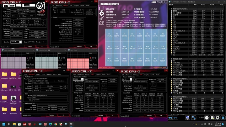 點我看大圖 凌航 Neo Forza TRINITY DDR5-5600 32G(16G*2)-超頻實測使用心得