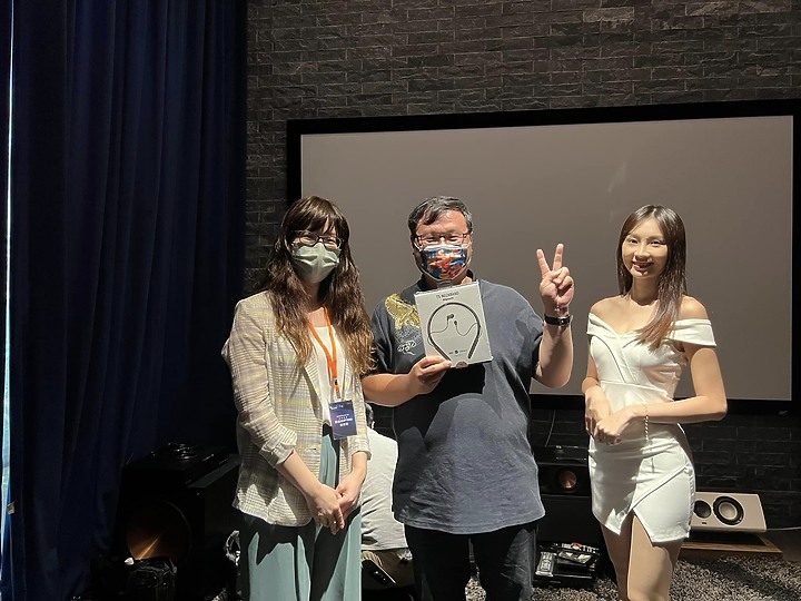 發燒家庭劇院社團，2022七月第二屆百萬投影機聚會活動記錄。