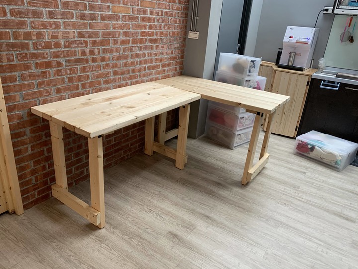 [開箱］老透天改造自己DIY家具~工業風/鄉村風/素人木工