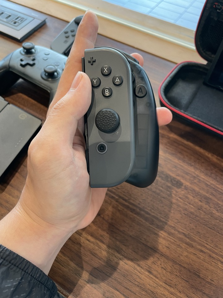 點我看大圖 【Bteam】Tournament Pro II 競技版 Pro 遊戲控制器二代 | 適用任天堂Switch 開箱 優缺點分析 使用心得