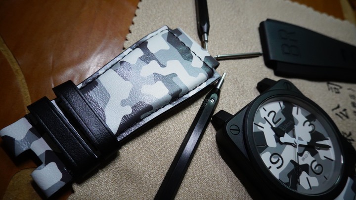 [開箱分享] Bell & Ross 03-92 White Camo 雪地迷彩（限量999顆)