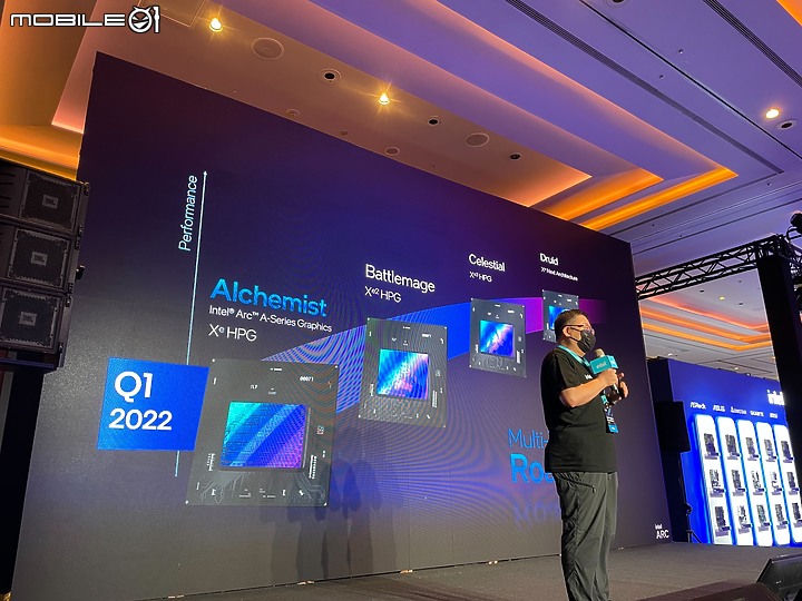 【多工高負載性能之王 Intel 13代處理器】Intel Open House & Mobile01 網友體驗會