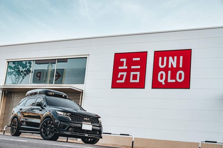 KIA SORENTO BLACK LINE