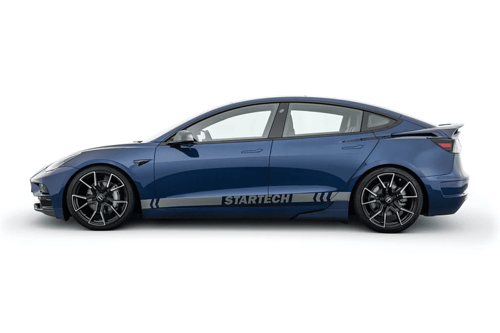 Model3這樣改,帥度提升50%