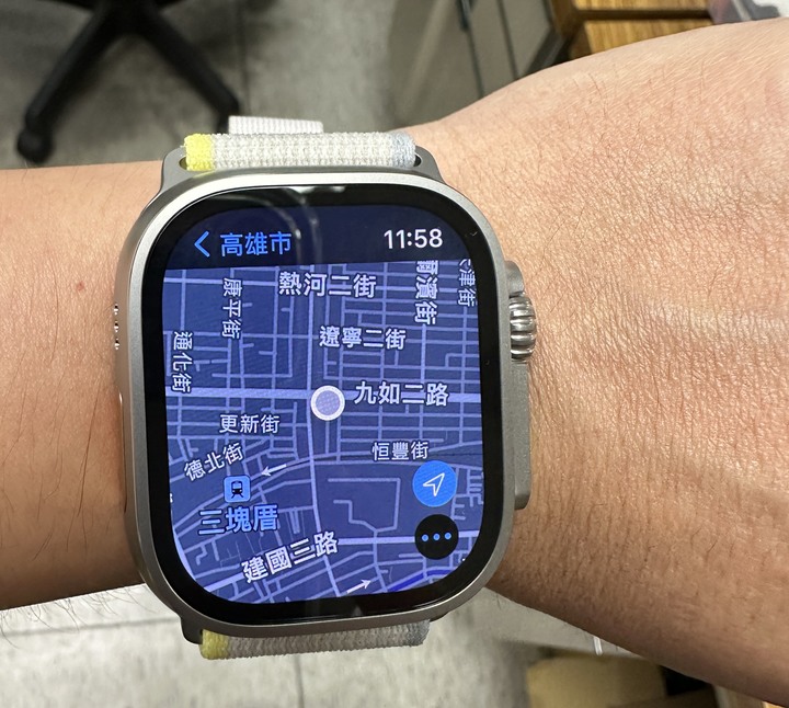 Apple Watch Ultra 越野黃 簡易開箱