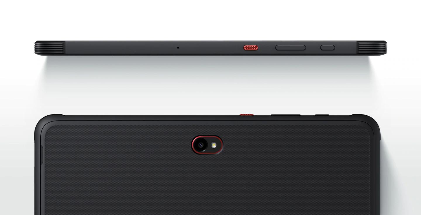 SAMSUNG 強固型 可換電池 5G 通話平板 tab Active4 pro，在英國上市了。