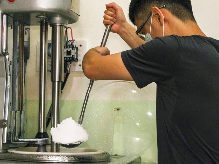 台中永興街|傳統綿綿冰全新享受！純天然製作素食者也能食用