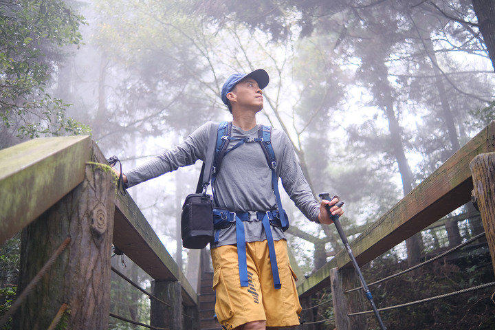 【溪頭鳳凰山.南鳳凰山.天文台】一日O型縱走
